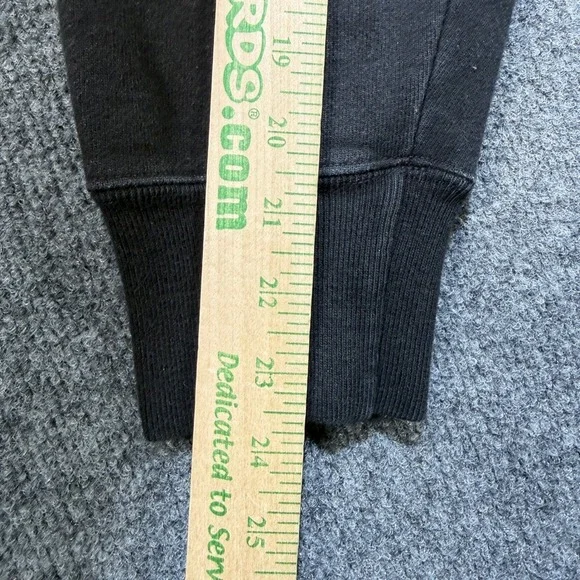 Champion Reverse Weave UW Oshkosh Hoodie Mens XL Black Collegiate Sweatshirt VTG - Picture 10 of 12